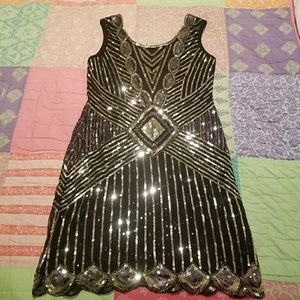 1920s inspired dress